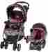 Ts27954 Baby Trend Travel System Stroller And Car Seat Girl Infant Kids Toddler Adjustable New 6784357700694 4665166663917