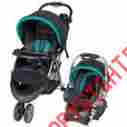 Ts40971 Ez Ride Factory New Jogging Baby Trend Car Seat Stroller Helix Nursery