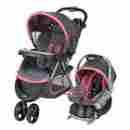 90014018085 Ts41227 Baby Trend Nexton Travel System Coral Floral