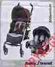 Ts66773 Euro Ride Baby Trend Babytrend Travel System Millenium Stroller And Car Seat Nob 090014008826