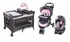 Ts89b14a Baby Trend Stroller Car Seat Playard Bassinet Travel System