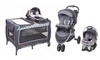 Ts89c04b Baby Trend Stroller Car Seat Infant Playard Bassinet Travel System