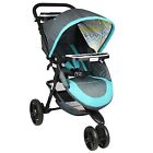 Tt05013 Baby Jogger Traveler Too Wheel Comfort Ride Stroller 694396051304