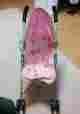 Ty0644312 Maclaren Baby Doll Stroller Pink Perfect For American Girl Bitty