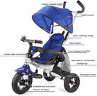 Ty575065 Unbranded Kids Tricycle Baby Stroller Push Cart In Usability Age