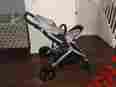 U281794 Britax B-ready Stroller 2012 Silver