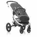 18212523 U421834 Britax Affinity Base Stroller White 652182712464