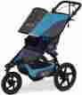 U631857 Revolution Bob 2016 Pro Swivel Fixed Wheel Baby Jogger Jogging Stroller Lagoon 652182723743