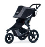U971947 Bob Gear Revolution Flex Jogging Stroller Graphite Black 695641469721