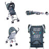 Ha1016bhb Ujkywazoe General Umbrella Stroller Lightweight Folding Toddler Baby Travel Compact