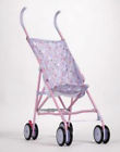 01614zbg Umbrella Cosco Pink Seat Disney Stroller Single 01-614