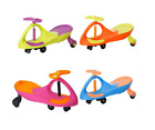 Unbranded Wiggle Swing Car Ride On Swivel Scooter Twist Go