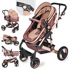 Unbsu00531541476203 Vevor Baby Stroller Foldable Pram Infant Pushchair Adjustable 930114565266