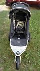 Run7711 Unisex Stroller Black Toddler Jogging Valco Baby Attach Tri-mode