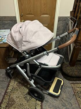 Uppababy 0320-vis-us-alc Vista V2 Alice Pink