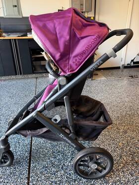 Uppababy 0320-vis-us-purple Vista Stroller - Purple