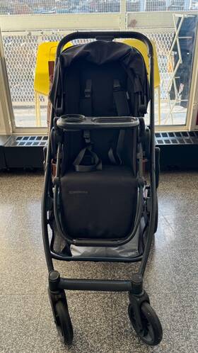 0320visuslcy Uppababy Cruz V2 Convertible Single Noa Navy 2023