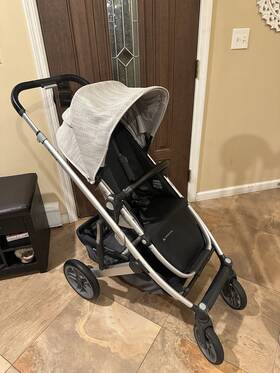 Uppababy 0420-crz-na-sra Cruz V2 Stroller - Sierra Dune