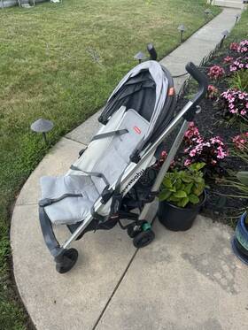 Uppababy 0518glxusjor G-luxe Umbrella Stroller - Jordan