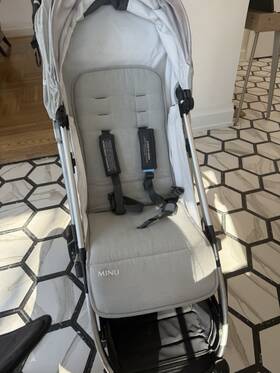 Uppababy 0803-min-na-gry Minu V3 Greyson Lightweight Stroller