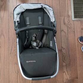 Uppababy 0903-rbs-us-jor Rumbleseat V2 -jordan -good Condition