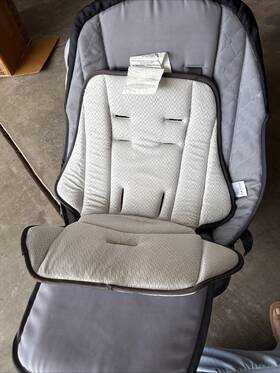 Uppababy 0918-rbs-us-jke Vista Rumbleseat Stroller Seat - Black