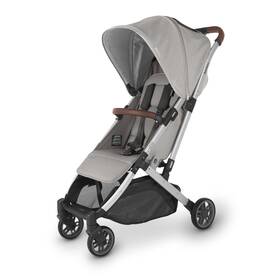 152789 Uppababy Minu V2 Travel Stroller/lightweight Stella Grey M Lange Silver 152789 Uppababy Minu V2 Travel Stroller/lightweight Stella Grey M Lange Silver