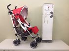 0125-dny Uppababy 2014 - -luxe Stroller Denny Floor Red Model
