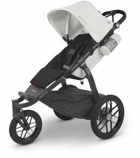 Uppababy 313019030013 Local Pickup Only Ridge Bryce Jogging Stroller White/carbon