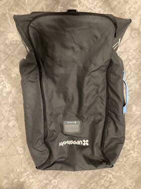 Uppababy 445037082057 Stroller Travel Bag Compatible Vista V2 Cruz With Wheels