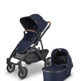 Uppababy 810030091240 Vista V2 Stroller - Navy Uppababy 810030091240 Vista V2 Stroller - Navy