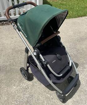 Uppababy 810030091295 Vista Rumbleseat V2 - Refurbished Immaculate Condition