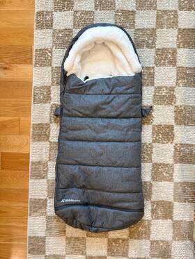 Uppababy 810030092964 Cozyganoosh Footmuff - Jordan / Greyson Charcoal Grey Melange