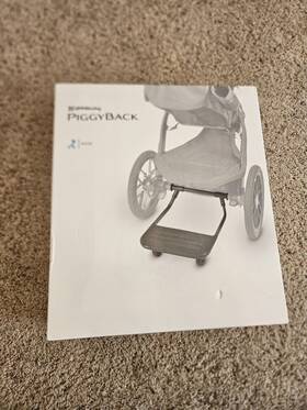 Uppababy 810030093992 Ridge Piggyback Ride-along Board Salesman Sample Good/excellent Uppababy 810030093992 Ridge Piggyback Ride-along Board Salesman Sample Good/excellent