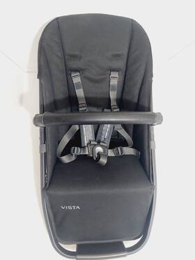 Uppababy 810129594393 Rumbleseat V2 Second Lower Seat For Vista 2015-2019 And / Grey
