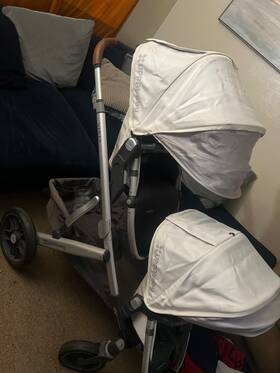 Uppababy 810142394055 Vista V3 Double Stroller Jake