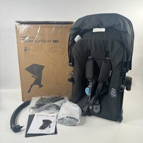 Uppababy 810142395229 Rumbleseat V3 Jake Charcoal Rumble Seat For Vista Stroller