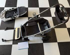 Uppababy 850001436342 Vista Stroller 2018/19 Model In Inch Bryce Color Excellent Condition