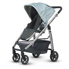 0071tyl Uppababy Gray Grey Blue Nib Stroller Cruz Tyler Ice 2014