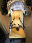 Uppababy Mya Yellow Umbrella Single Sear Stroller Limited Edition Gluxe