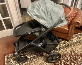 V3theo Uppababy Vista V3 Stroller - Full-size Single-to-double