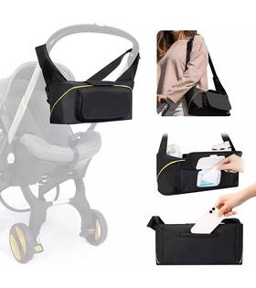 Mine048ab Upperkids Essentials Bag For Doona Infant Car Seat Stroller Organizer