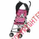 Us100ssc Disney Baby Girl Umbrella Stroller Comfort Travel Compact Lightweight Minnie New 0719363631935