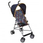 Us119dvm Cosco Umbrella Stroller With Canopy Elephant Train 884392605513