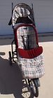 Used Stroller Special Wheel Silver Jogger Burberry Edition Cross 3 Baby Used Stroller Special Wheel Silver Jogger Burberry Edition Cross 3 Baby