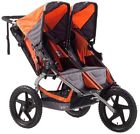 Dl21705 Utility Bob Stroller Orange Duallie Sport