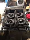 V3 Mountain Buggy New Duet Double Stroller Black Damaged 9420015761856