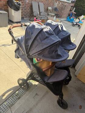 Valco Baby N9872 2019 Snap Duo Trend Stroller - Denim