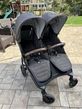 Trend9872 Valco Baby Trend9938 Trend Duo Side By Double Stroller 2021 Compact Fold