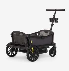 Veer 850042669068 Cruiser All-terrain Stroller Wagon Xl Bundle With Retractable Canopy New